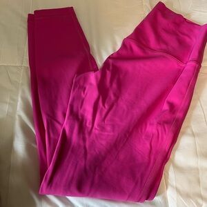 Lululemon Align leggings. Pink